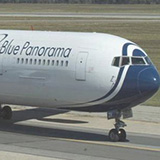 blue panorama